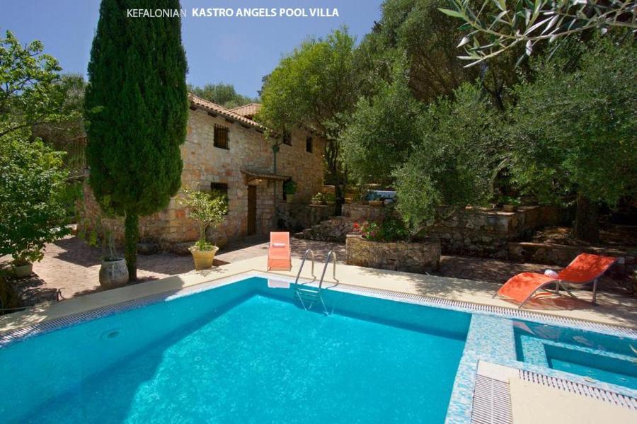 Kefalonian Luxury Villas Kástron Eksteriør billede