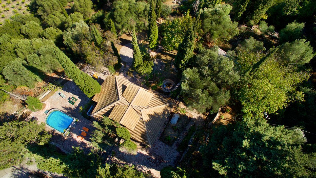 Kefalonian Luxury Villas Kástron Eksteriør billede